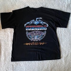 Scorpions Deep Purple USA Tour 2002 T-Shirt